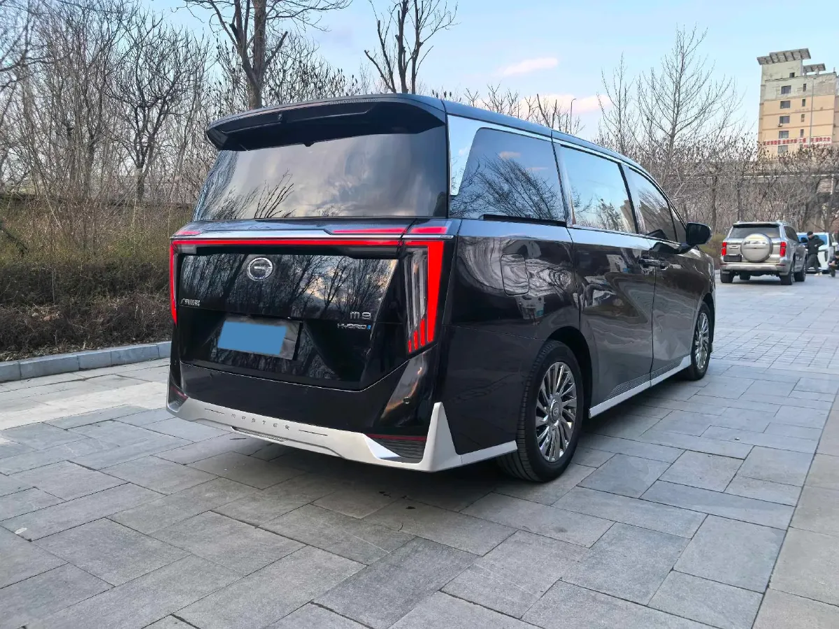 2023 GAC Trumpchi M8 2.0T 190HP L4 E-CVT Hybrid,autocango,china used car exporter,china ev exporter,chinese used car exporter,chinese used ev exporter