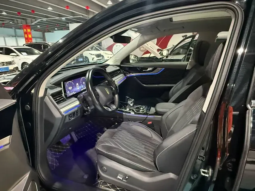 2022 HongQi HS5 2.0T 224HP L4 6AT,autocango,china used car exporter,china ev exporter,chinese used car exporter,chinese used ev exporter