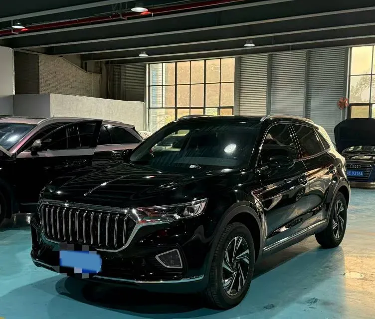2022 HongQi HS5 2.0T 224HP L4 6AT,autocango,china used car exporter,china ev exporter,chinese used car exporter,chinese used ev exporter