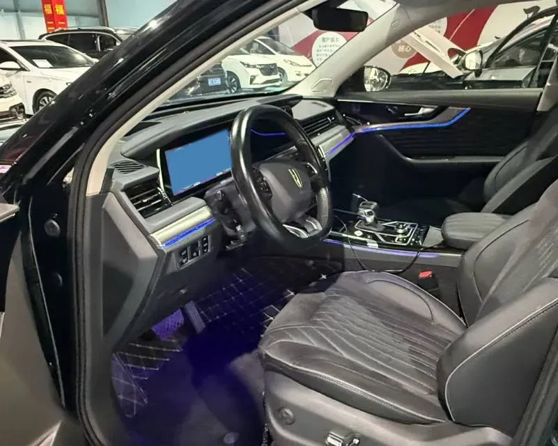 2022 HongQi HS5 2.0T 224HP L4 6AT,autocango,china used car exporter,china ev exporter,chinese used car exporter,chinese used ev exporter