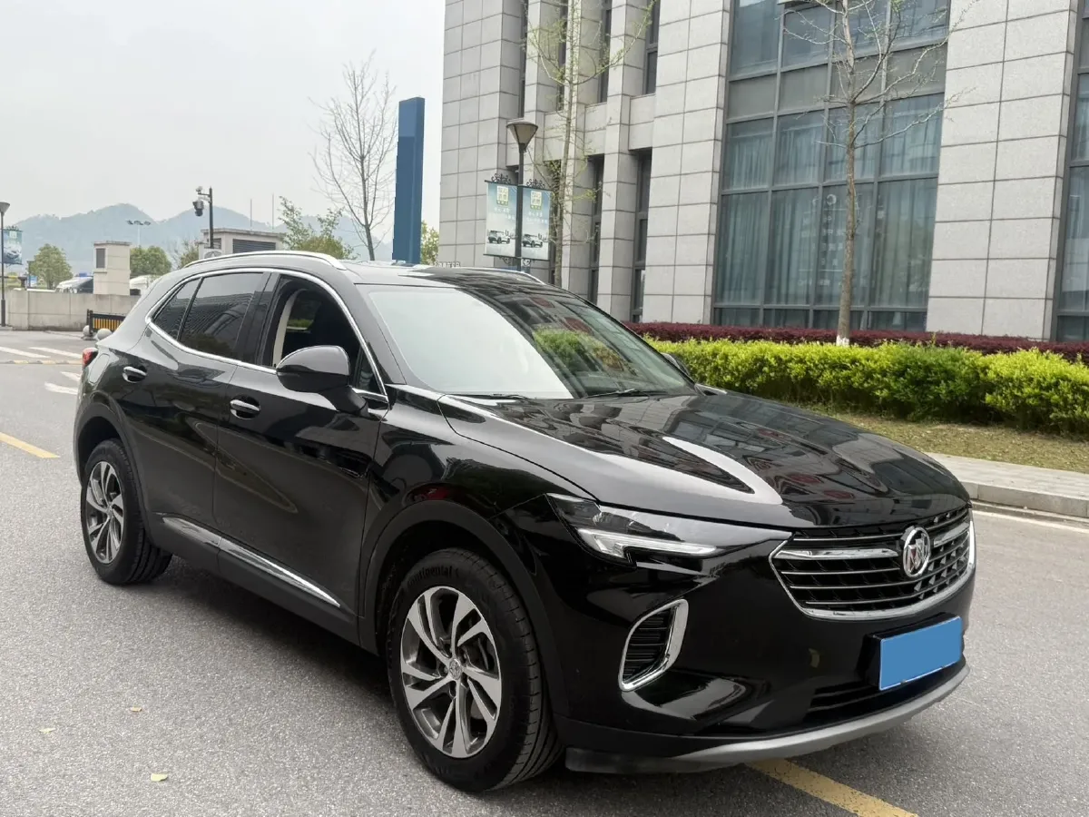 2022 Buick EnvisionS 1.5T 211HP L4 9AT,autocango,china used car exporter,china ev exporter,chinese used car exporter,chinese used ev exporter