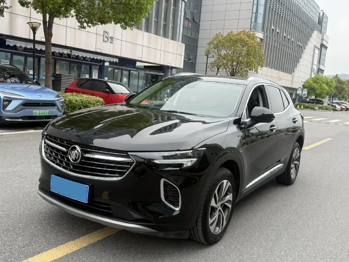 2022 Buick EnvisionS 1.5T 211HP L4 9AT,autocango,china used car exporter,china ev exporter,chinese used car exporter,chinese used ev exporter