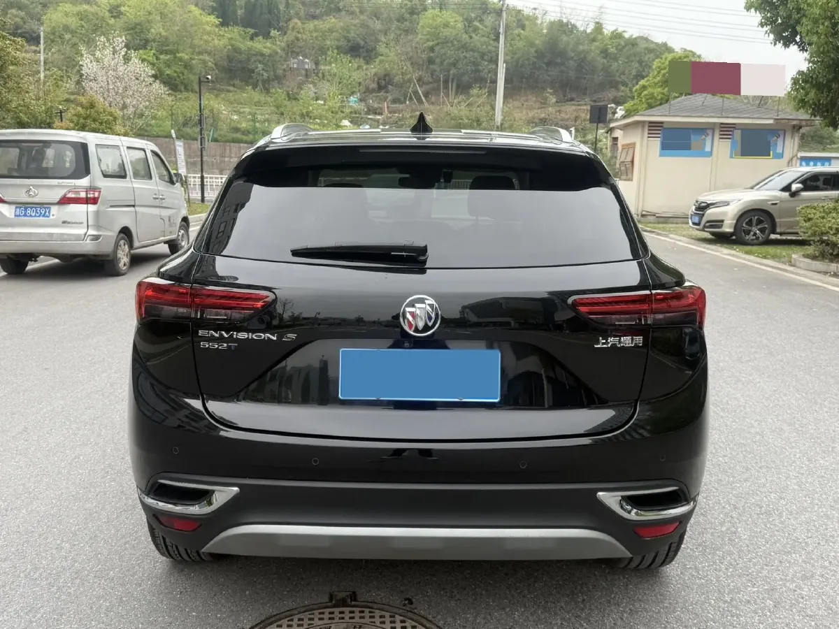 2022 Buick EnvisionS 1.5T 211HP L4 9AT,autocango,china used car exporter,china ev exporter,chinese used car exporter,chinese used ev exporter
