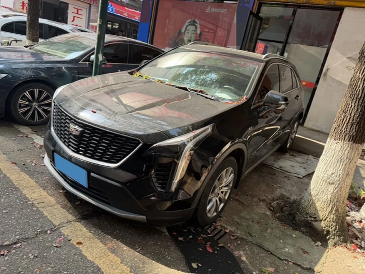 2020 Cadillac XT4 2.0T 241HP L4 9AT,autocango,china used car exporter,china ev exporter,chinese used car exporter,chinese used ev exporter