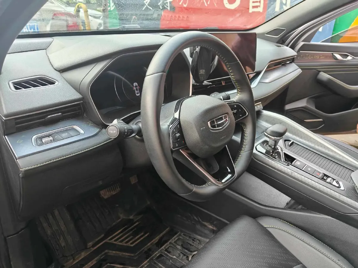 2023 Geely Preface 1.5T 181HP L4 7DCT,autocango,china used car exporter,china ev exporter,chinese used car exporter,chinese used ev exporter