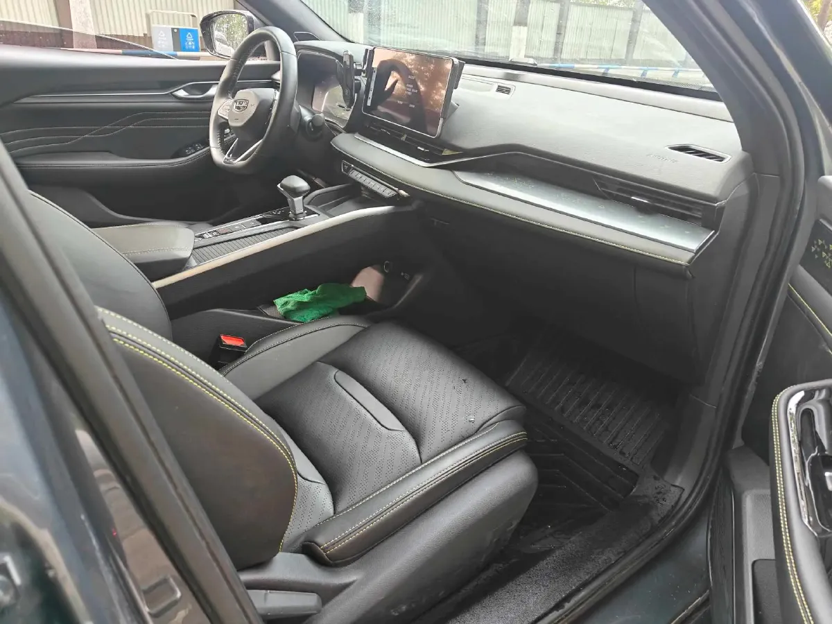 2023 Geely Preface 1.5T 181HP L4 7DCT,autocango,china used car exporter,china ev exporter,chinese used car exporter,chinese used ev exporter