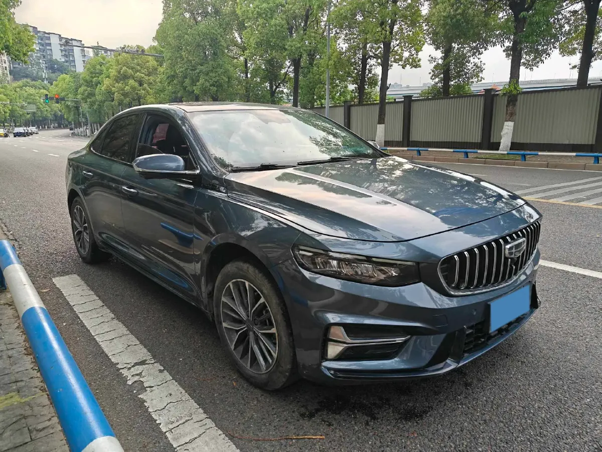 2023 Geely Preface 1.5T 181HP L4 7DCT,autocango,china used car exporter,china ev exporter,chinese used car exporter,chinese used ev exporter
