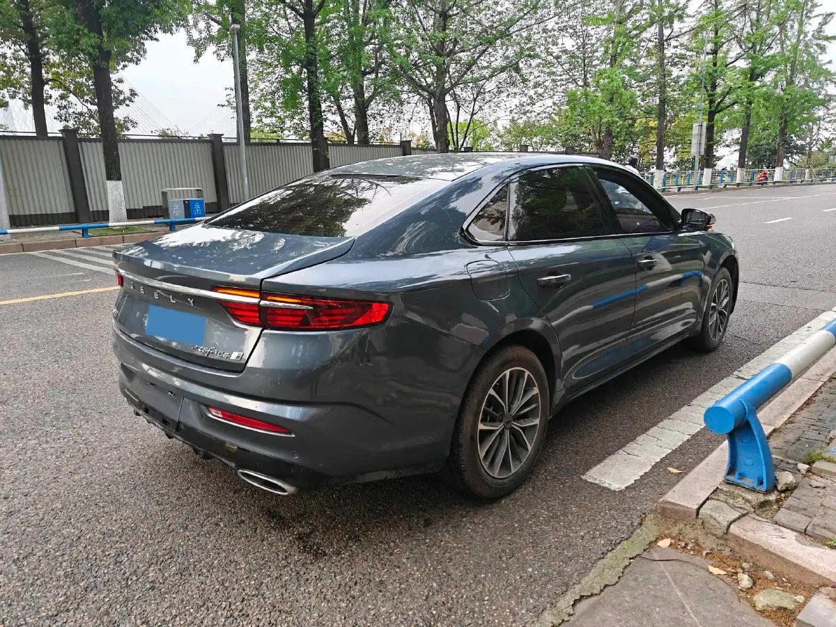 2023 Geely Preface 1.5T 181HP L4 7DCT,autocango,china used car exporter,china ev exporter,chinese used car exporter,chinese used ev exporter