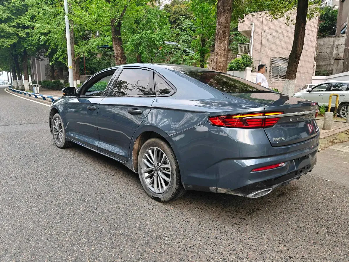 2023 Geely Preface 1.5T 181HP L4 7DCT,autocango,china used car exporter,china ev exporter,chinese used car exporter,chinese used ev exporter