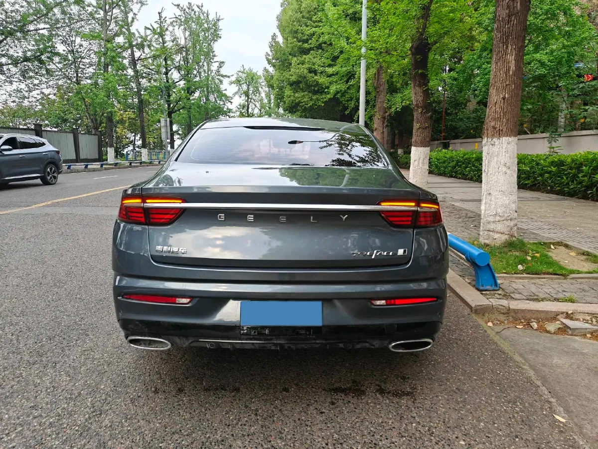 2023 Geely Preface 1.5T 181HP L4 7DCT,autocango,china used car exporter,china ev exporter,chinese used car exporter,chinese used ev exporter