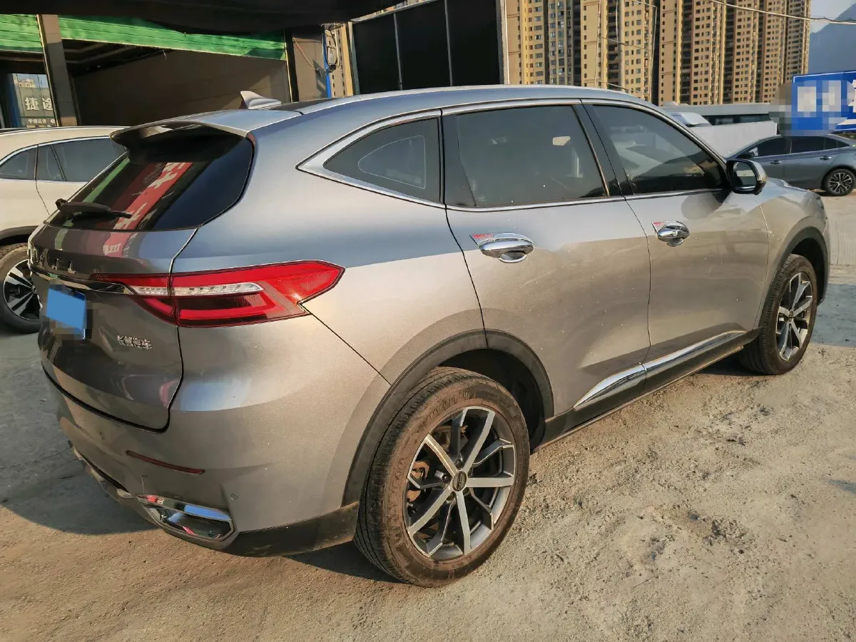 2020 Haval F7 1.5T 169HP L4 7DCT,autocango,china used car exporter,china ev exporter,chinese used car exporter,chinese used ev exporter
