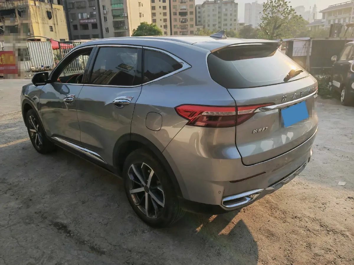 2020 Haval F7 1.5T 169HP L4 7DCT,autocango,china used car exporter,china ev exporter,chinese used car exporter,chinese used ev exporter