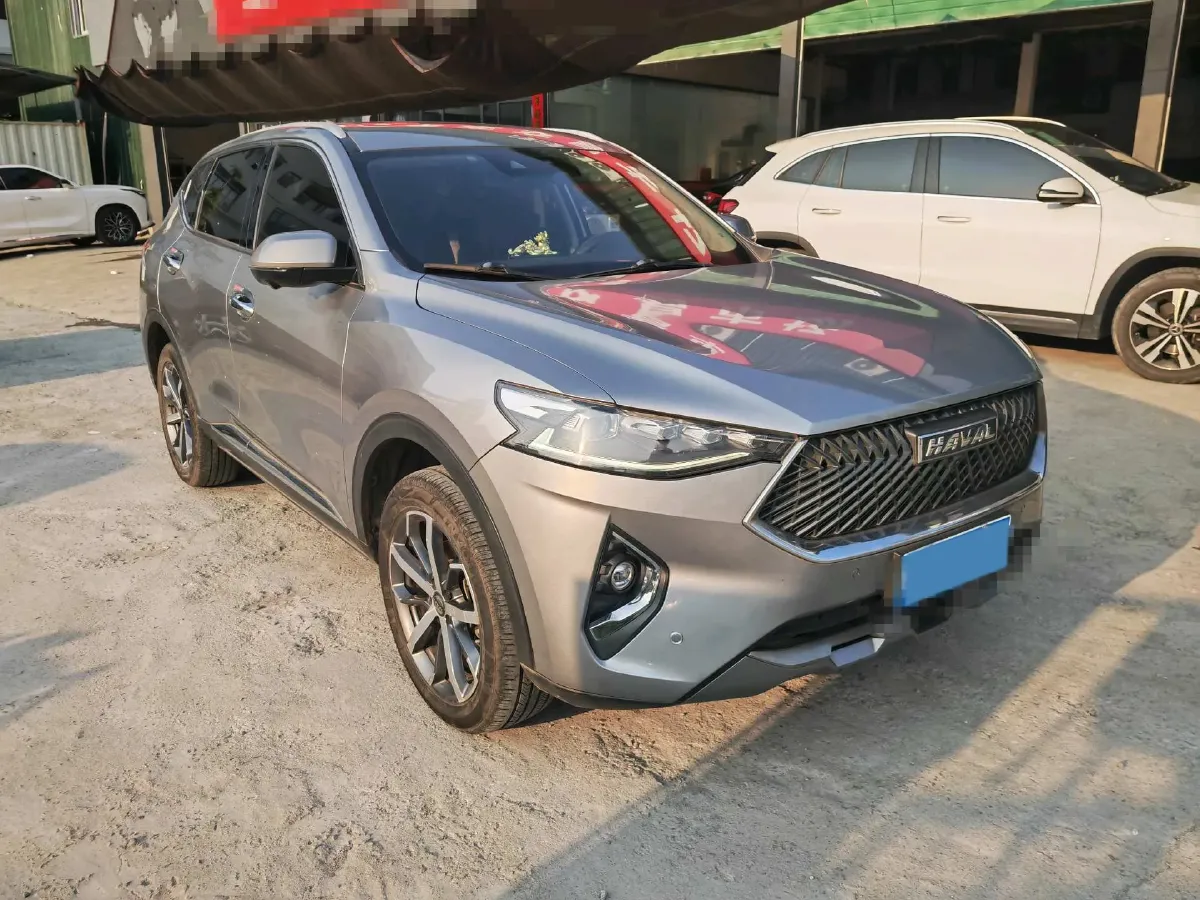 2020 Haval F7 1.5T 169HP L4 7DCT,autocango,china used car exporter,china ev exporter,chinese used car exporter,chinese used ev exporter