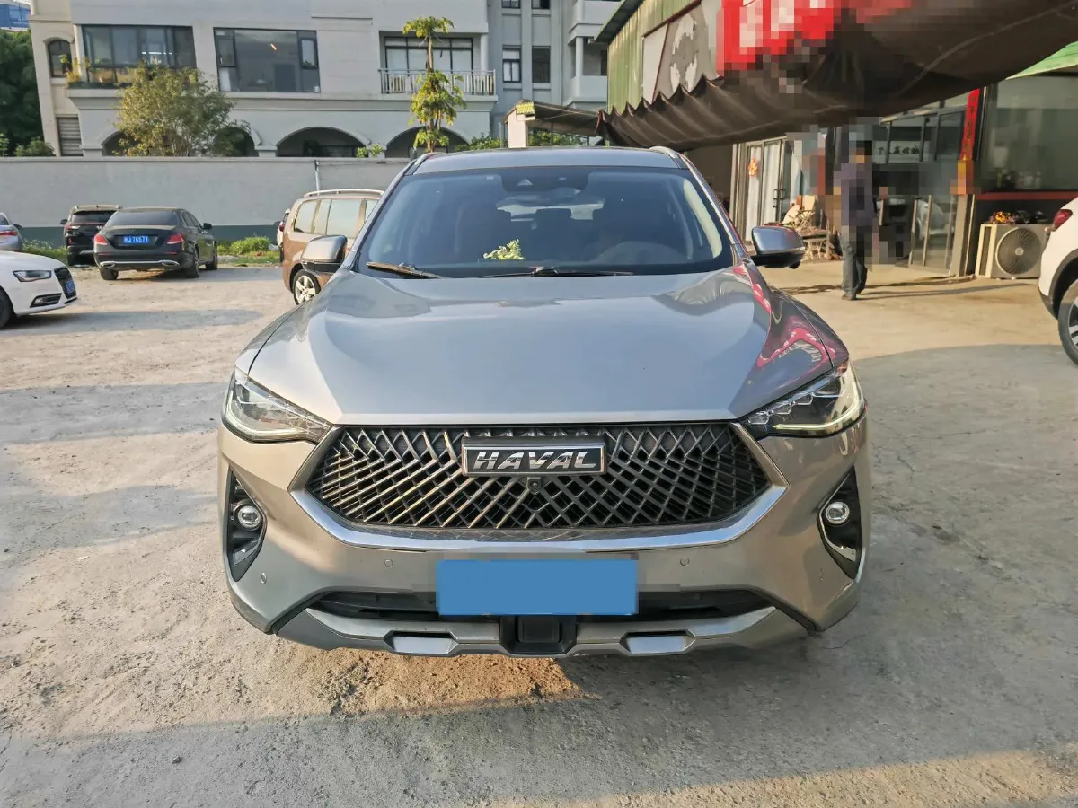 2020 Haval F7 1.5T 169HP L4 7DCT,autocango,china used car exporter,china ev exporter,chinese used car exporter,chinese used ev exporter