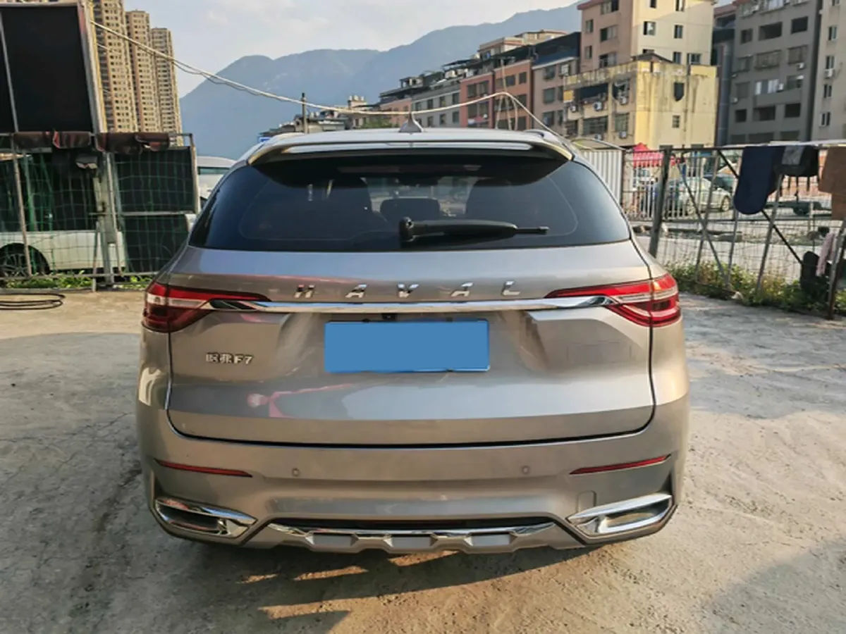 2020 Haval F7 1.5T 169HP L4 7DCT,autocango,china used car exporter,china ev exporter,chinese used car exporter,chinese used ev exporter