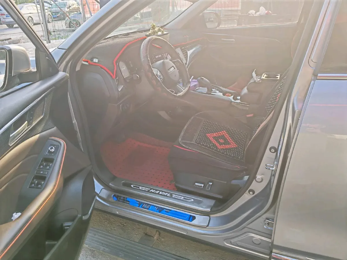 2020 Haval F7 1.5T 169HP L4 7DCT,autocango,china used car exporter,china ev exporter,chinese used car exporter,chinese used ev exporter