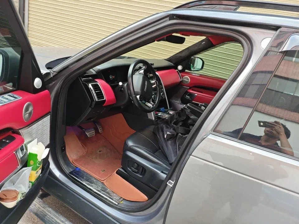 2020 Land Rover Discovery 3.0T 340HP V6 8AT,autocango,china used car exporter,china ev exporter,chinese used car exporter,chinese used ev exporter