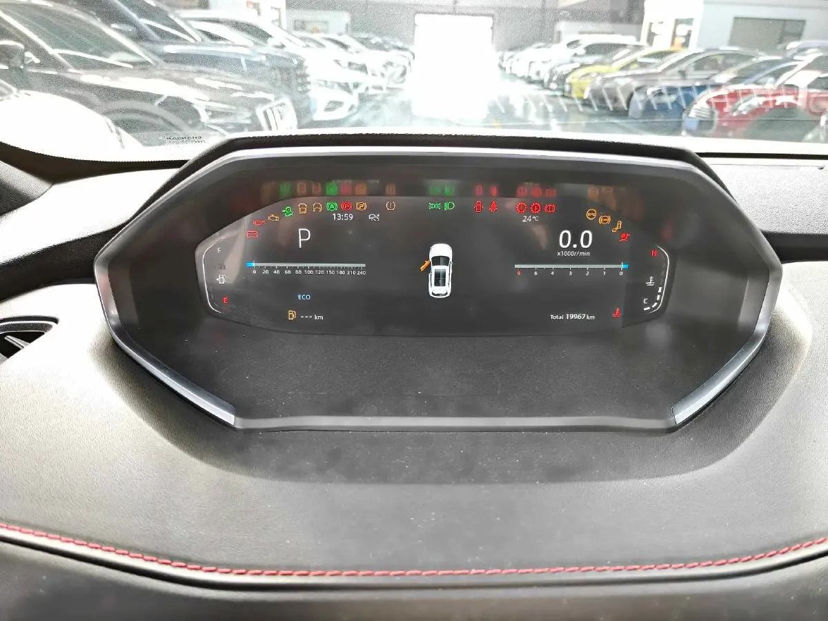 2024 ChangAn CS55 Plus 1.5T 188HP L4 7DCT,autocango,china used car exporter,china ev exporter,chinese used car exporter,chinese used ev exporter