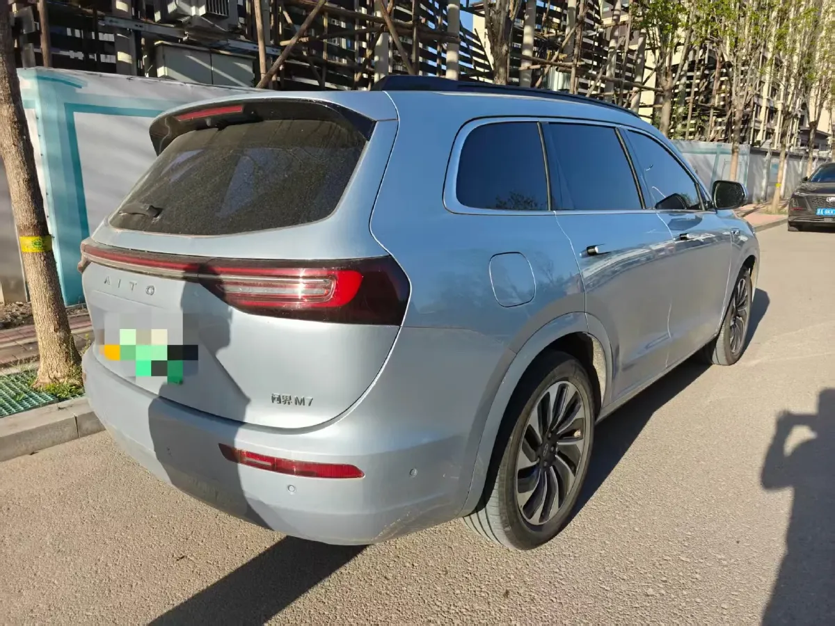 2024 AITO AITO M7 1.5T 152HP L4 REEV 40KWH,autocango,china used car exporter,china ev exporter,chinese used car exporter,chinese used ev exporter