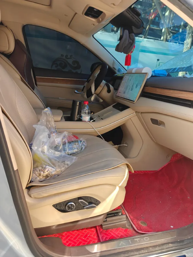 2024 AITO AITO M7 1.5T 152HP L4 REEV 40KWH,autocango,china used car exporter,china ev exporter,chinese used car exporter,chinese used ev exporter