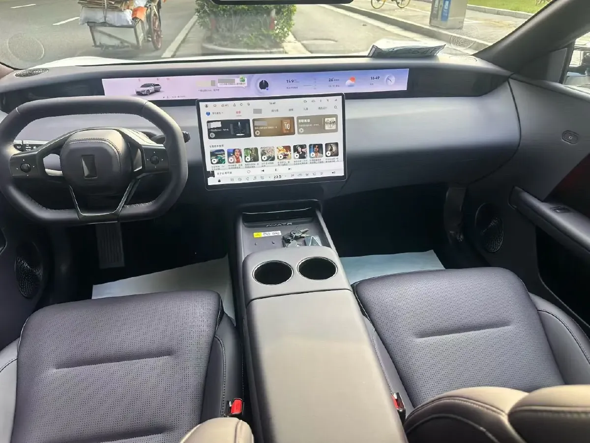 2025 Avatr 06 BEV,autocango,china used car exporter,china ev exporter,chinese used car exporter,chinese used ev exporter