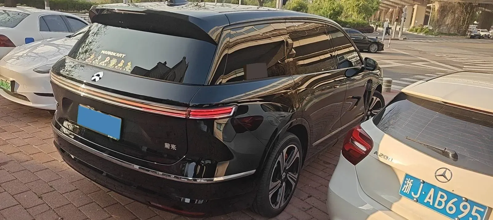 2026 NIO ES8 BEV,autocango,china used car exporter,china ev exporter,chinese used car exporter,chinese used ev exporter