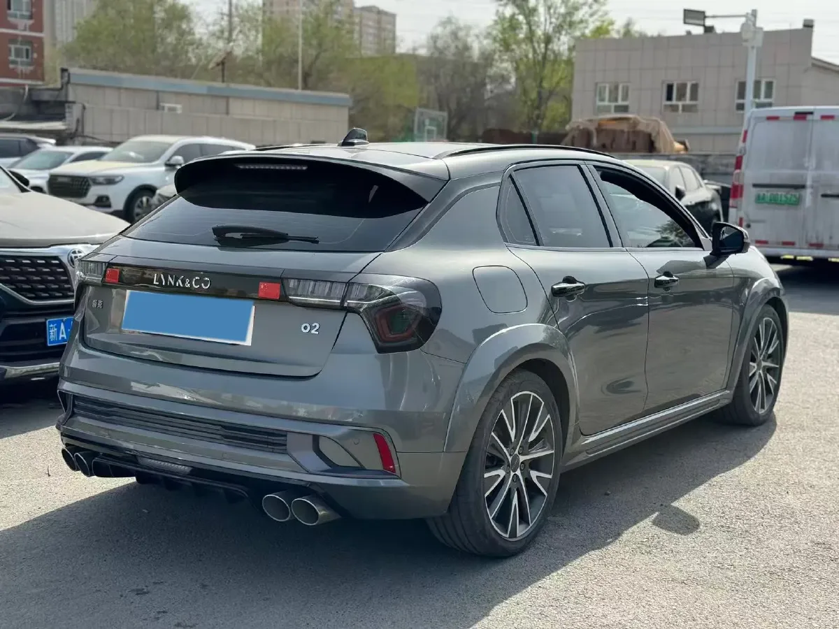 2022 LYNK&CO 02 Hatchback 2.0T 190HP L4 7DCT,autocango,china used car exporter,china ev exporter,chinese used car exporter,chinese used ev exporter