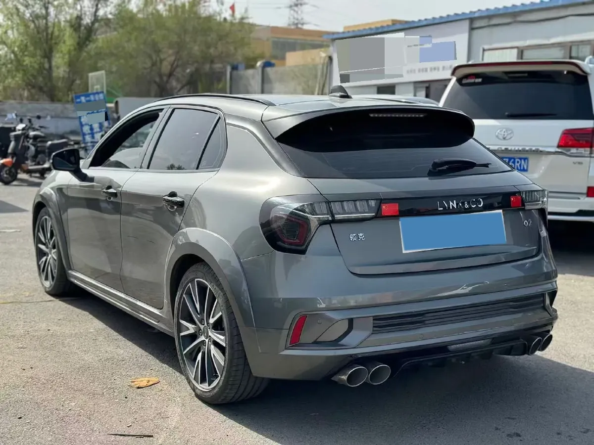 2022 LYNK&CO 02 Hatchback 2.0T 190HP L4 7DCT,autocango,china used car exporter,china ev exporter,chinese used car exporter,chinese used ev exporter