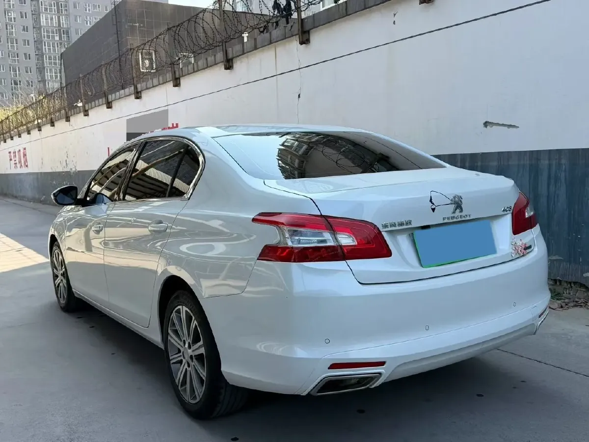 2018 Peugeot 408 1.6T 167HP L4 6AT,autocango,china used car exporter,china ev exporter,chinese used car exporter,chinese used ev exporter