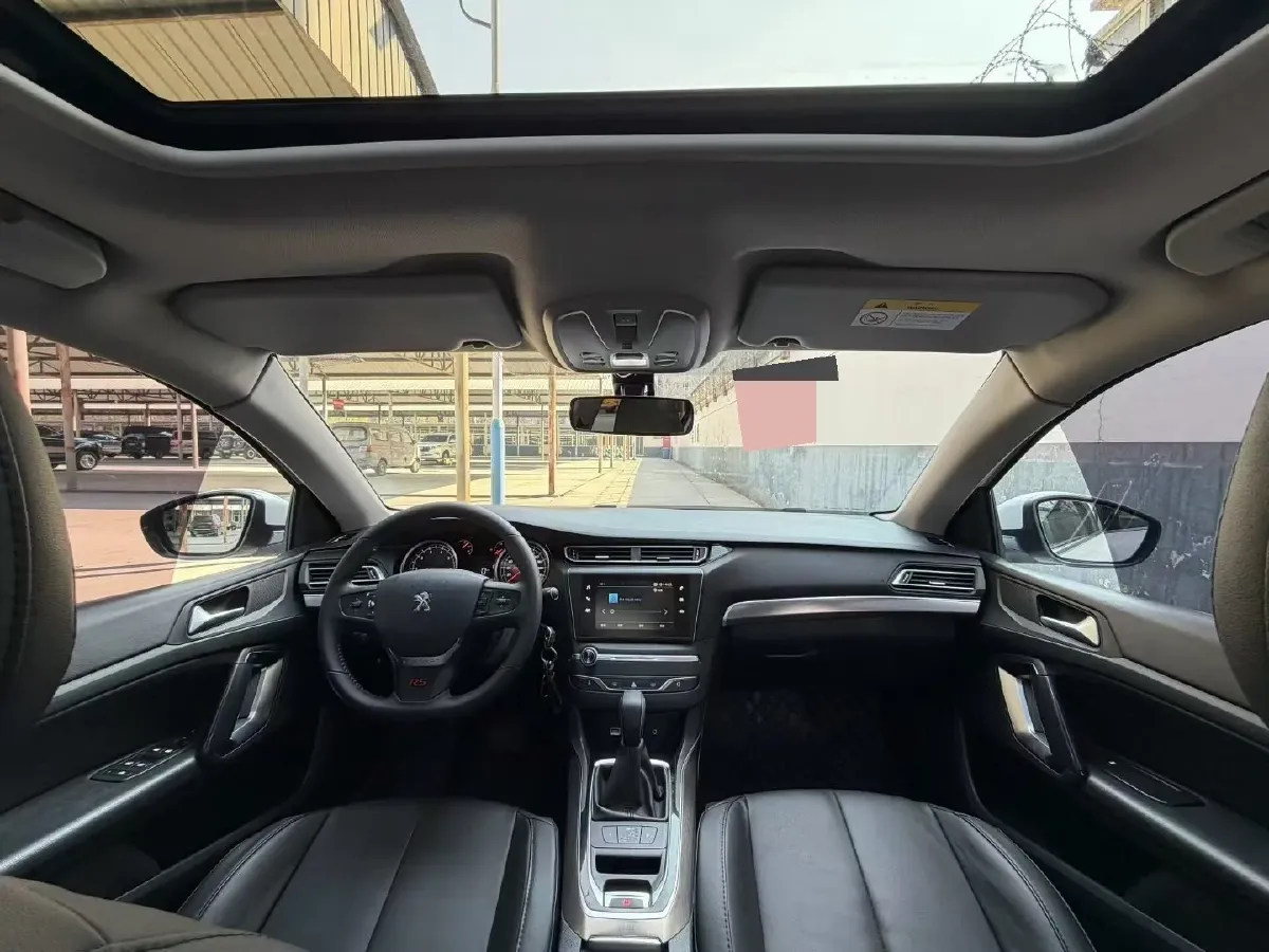 2018 Peugeot 408 1.6T 167HP L4 6AT,autocango,china used car exporter,china ev exporter,chinese used car exporter,chinese used ev exporter