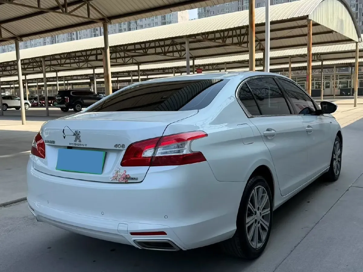 2018 Peugeot 408 1.6T 167HP L4 6AT,autocango,china used car exporter,china ev exporter,chinese used car exporter,chinese used ev exporter