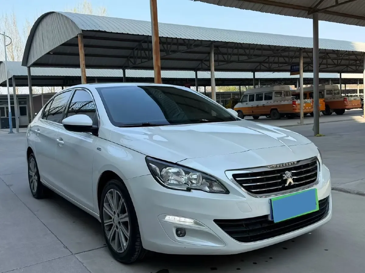 2018 Peugeot 408 1.6T 167HP L4 6AT,autocango,china used car exporter,china ev exporter,chinese used car exporter,chinese used ev exporter