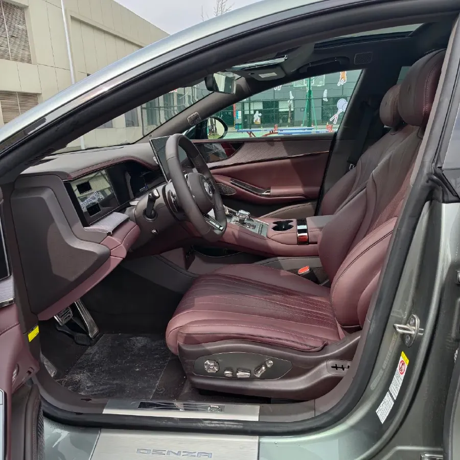 2024 Denza DenzaZ9GT 2.0T 207HP L4 E-CVT PHEV 38.5KWH,autocango,china used car exporter,china ev exporter,chinese used car exporter,chinese used ev exporter