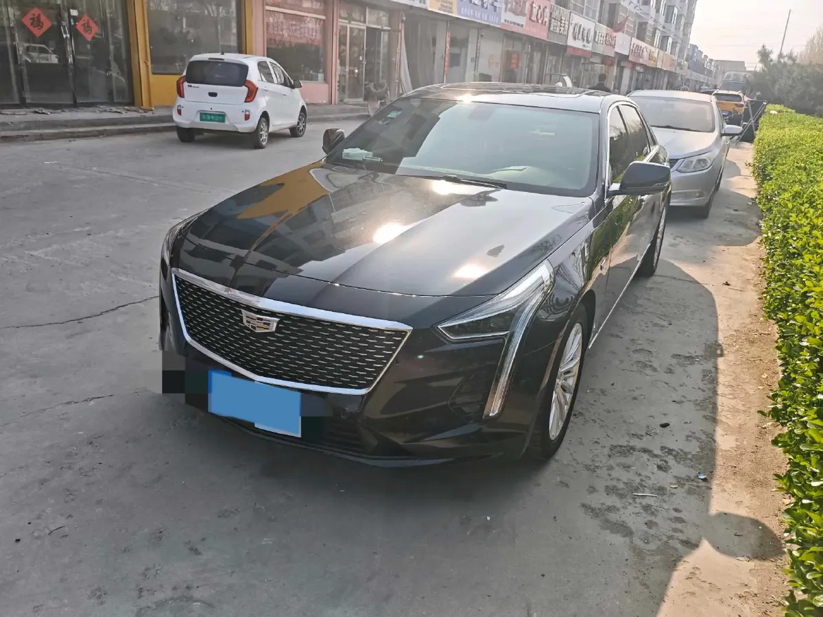 2020 Cadillac CT6 2.0T 241HP L4 10AT,autocango,china used car exporter,china ev exporter,chinese used car exporter,chinese used ev exporter