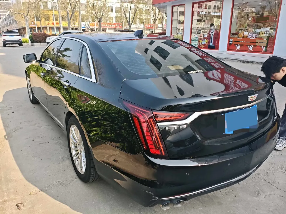 2020 Cadillac CT6 2.0T 241HP L4 10AT,autocango,china used car exporter,china ev exporter,chinese used car exporter,chinese used ev exporter