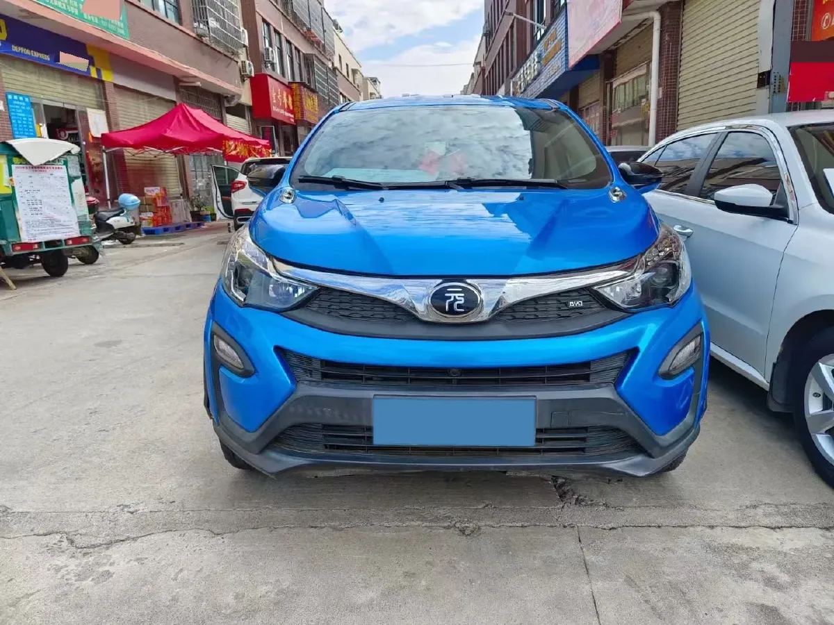 2017 BYD Yuan 1.5L 109HP L4 6DCT,autocango,china used car exporter,china ev exporter,chinese used car exporter,chinese used ev exporter