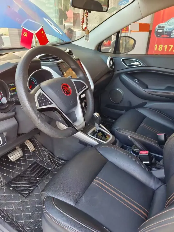 2017 BYD Yuan 1.5L 109HP L4 6DCT,autocango,china used car exporter,china ev exporter,chinese used car exporter,chinese used ev exporter