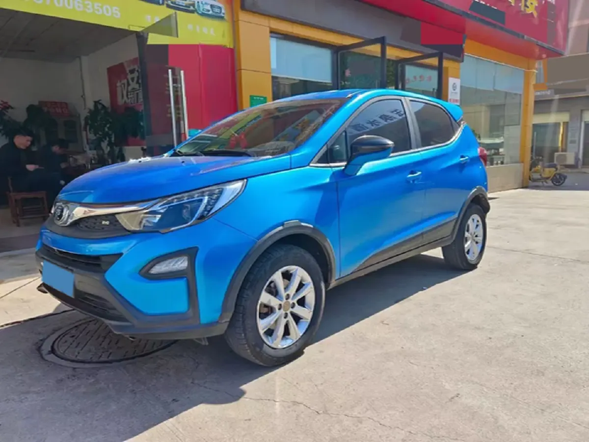 2017 BYD Yuan 1.5L 109HP L4 6DCT,autocango,china used car exporter,china ev exporter,chinese used car exporter,chinese used ev exporter