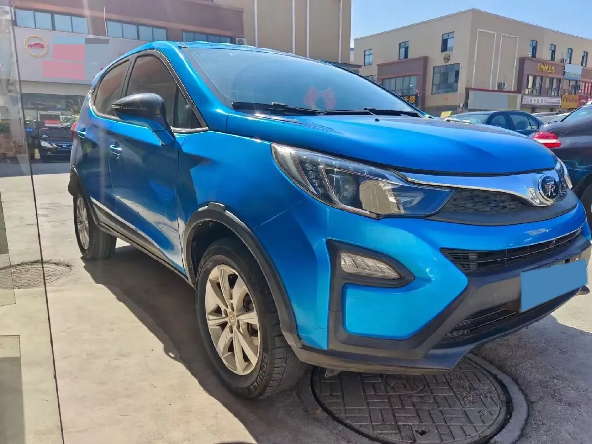 2017 BYD Yuan 1.5L 109HP L4 6DCT,autocango,china used car exporter,china ev exporter,chinese used car exporter,chinese used ev exporter