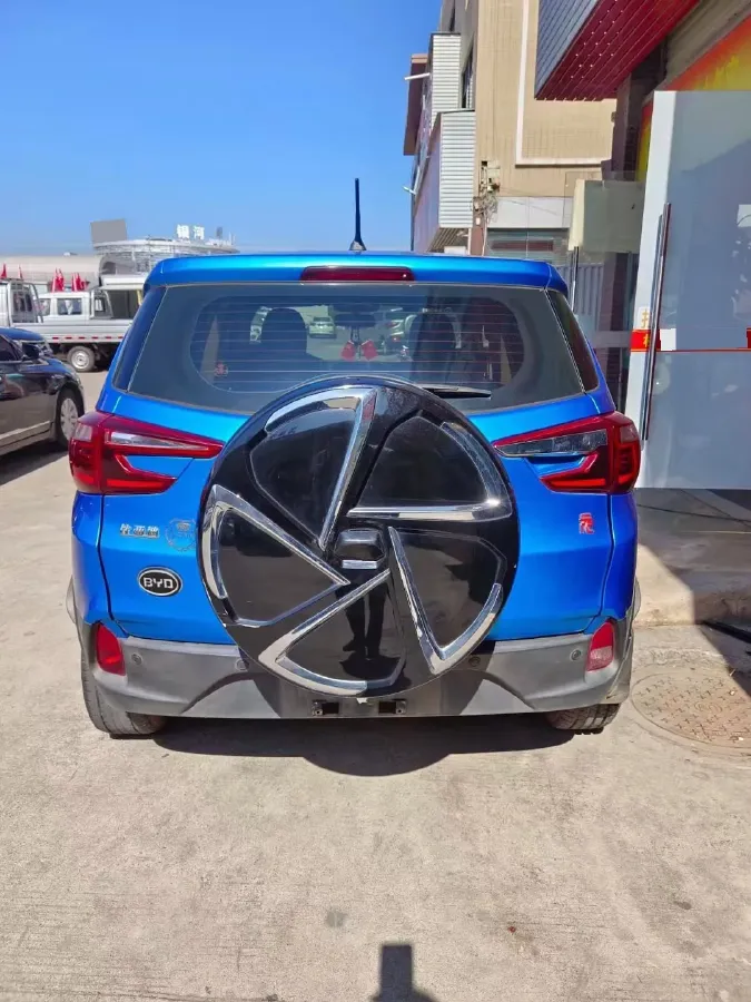 2017 BYD Yuan 1.5L 109HP L4 6DCT,autocango,china used car exporter,china ev exporter,chinese used car exporter,chinese used ev exporter