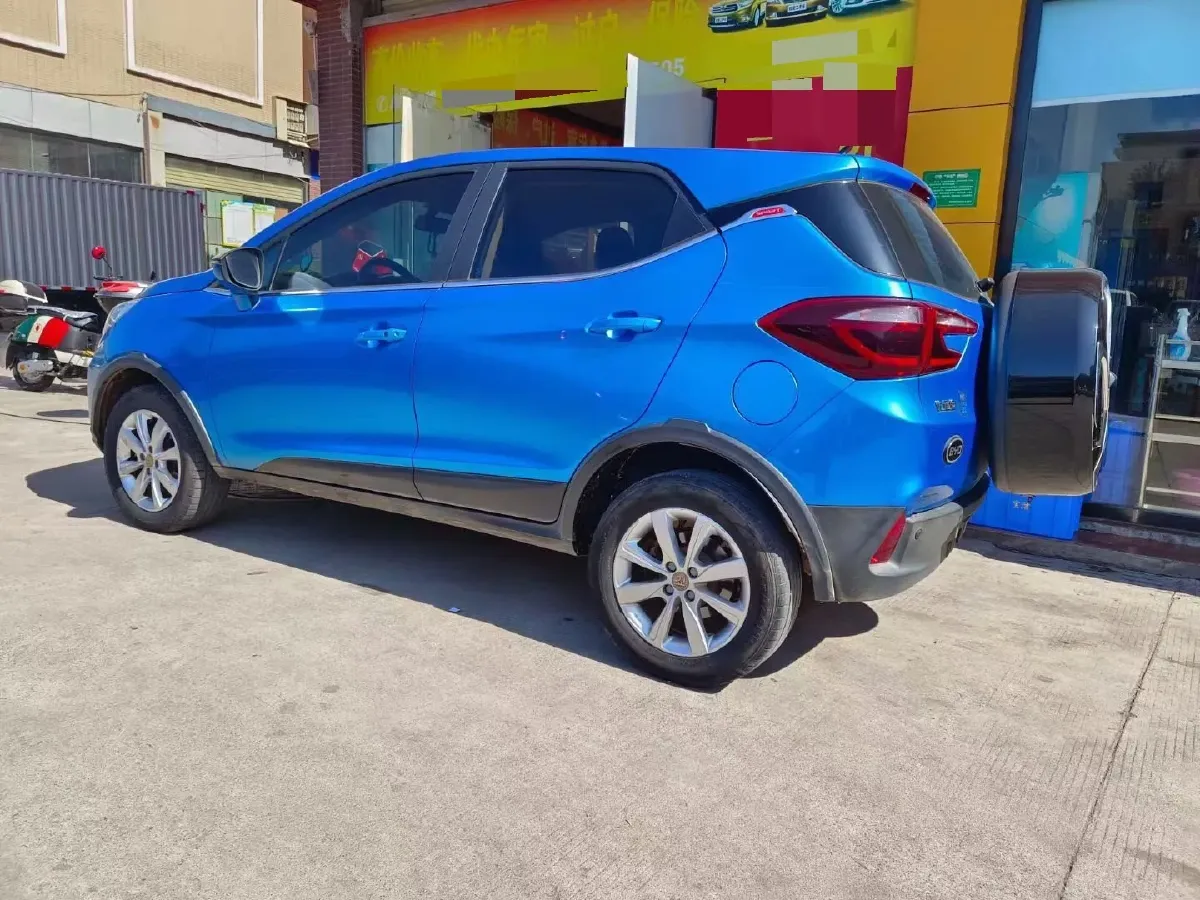 2017 BYD Yuan 1.5L 109HP L4 6DCT,autocango,china used car exporter,china ev exporter,chinese used car exporter,chinese used ev exporter