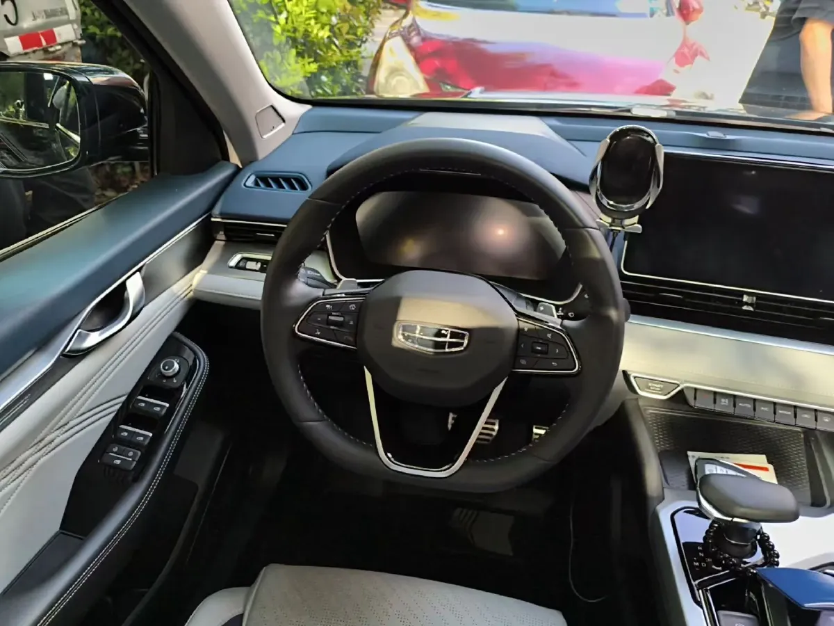 2023 Geely Preface 2.0T 190HP L4 7DCT,autocango,china used car exporter,china ev exporter,chinese used car exporter,chinese used ev exporter