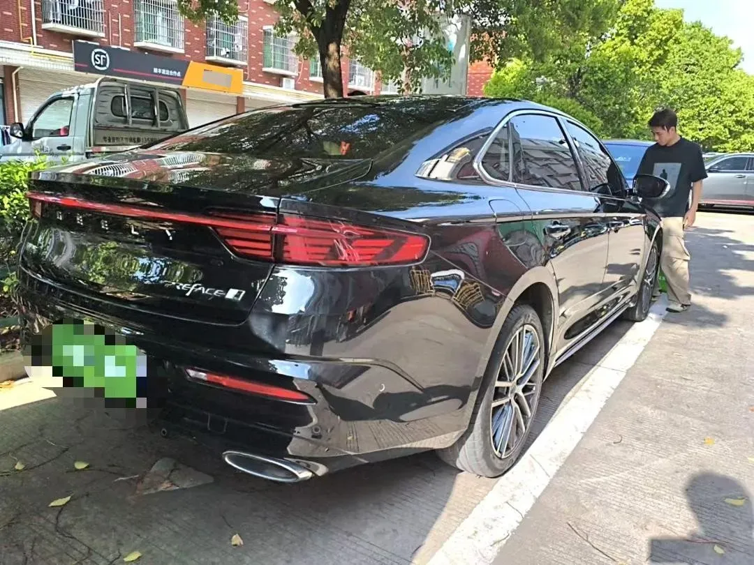 2023 Geely Preface 2.0T 190HP L4 7DCT,autocango,china used car exporter,china ev exporter,chinese used car exporter,chinese used ev exporter