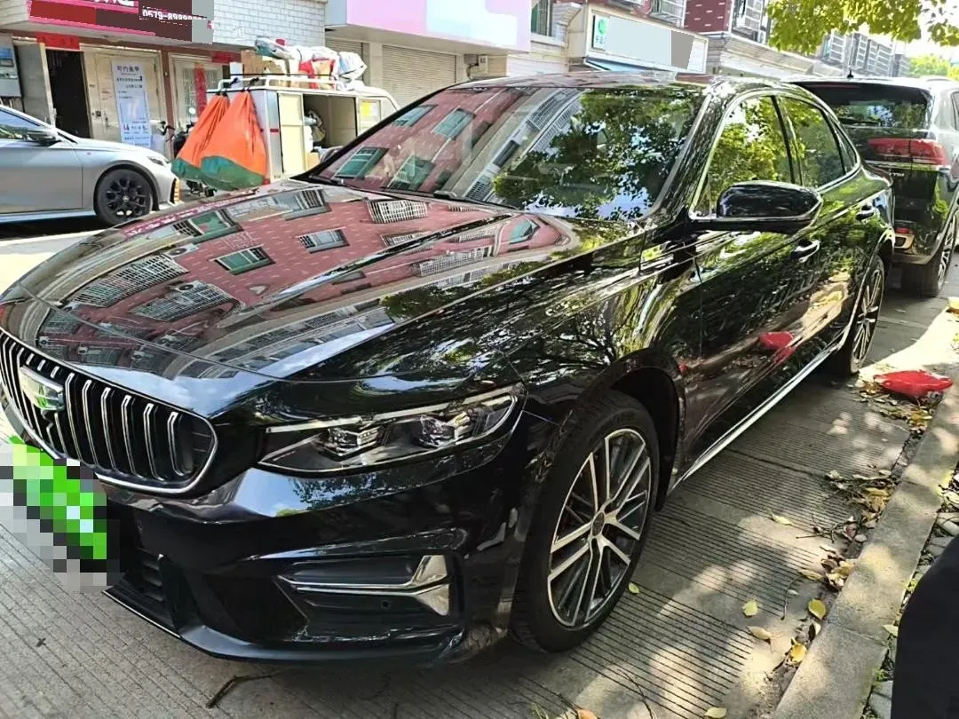 2023 Geely Preface 2.0T 190HP L4 7DCT,autocango,china used car exporter,china ev exporter,chinese used car exporter,chinese used ev exporter