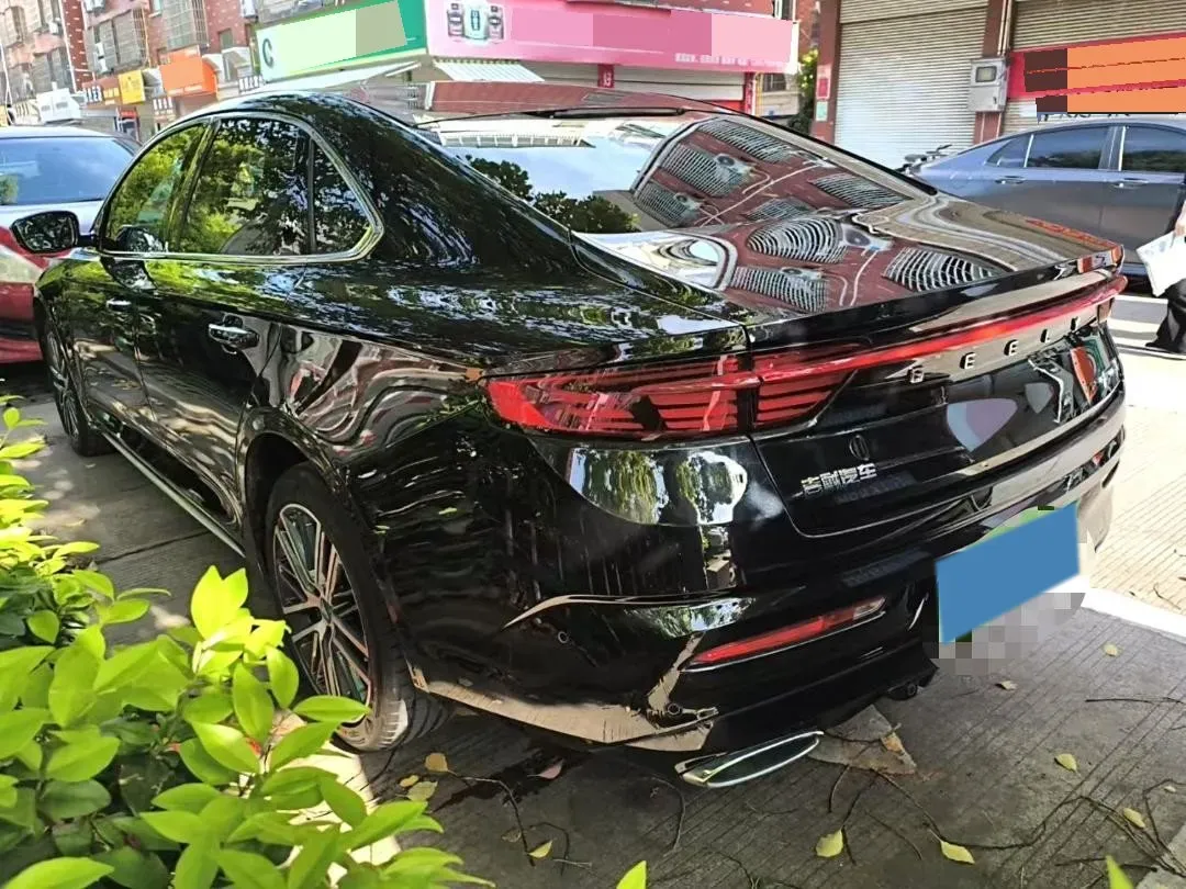 2023 Geely Preface 2.0T 190HP L4 7DCT,autocango,china used car exporter,china ev exporter,chinese used car exporter,chinese used ev exporter