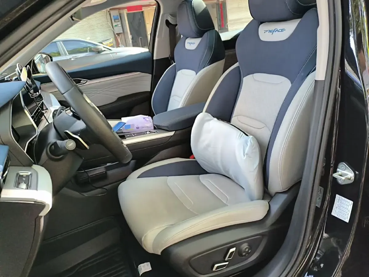 2023 Geely Preface 2.0T 190HP L4 7DCT,autocango,china used car exporter,china ev exporter,chinese used car exporter,chinese used ev exporter