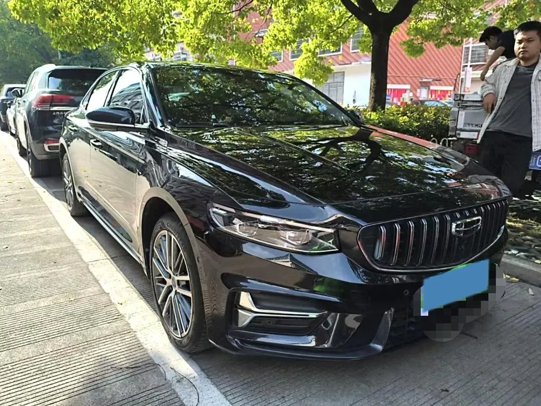2023 Geely Preface 2.0T 190HP L4 7DCT,autocango,china used car exporter,china ev exporter,chinese used car exporter,chinese used ev exporter