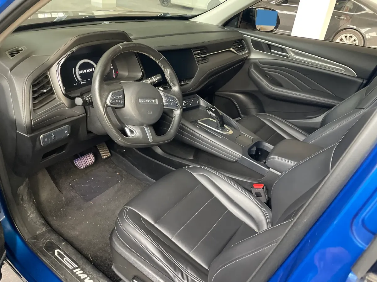 2020 Haval F7 2.0T 224HP L4 7DCT,autocango,china used car exporter,china ev exporter,chinese used car exporter,chinese used ev exporter