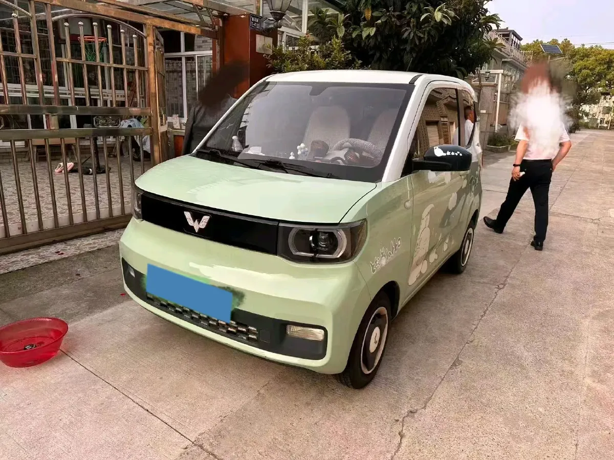 2021 WuLing HongGuang MINI EV BEV 13.8KWH,autocango,china used car exporter,china ev exporter,chinese used car exporter,chinese used ev exporter