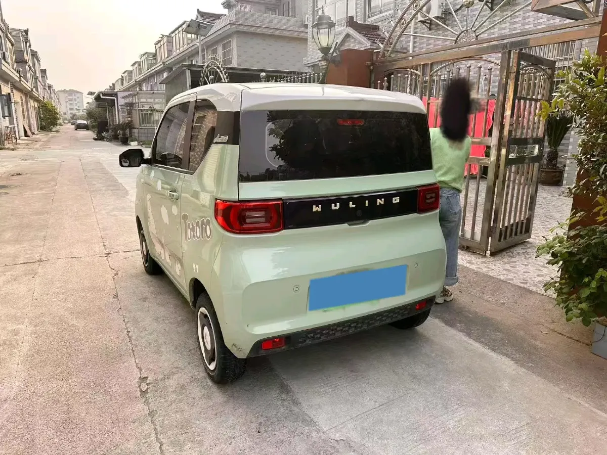 2021 WuLing HongGuang MINI EV BEV 13.8KWH,autocango,china used car exporter,china ev exporter,chinese used car exporter,chinese used ev exporter